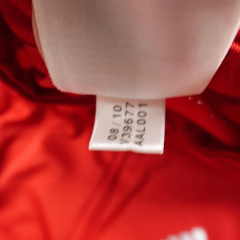 Adidas‎ Shirt Mens M Red Adizero ClimaCool Pullover 1/4 Zip Sweatshirt Athletic